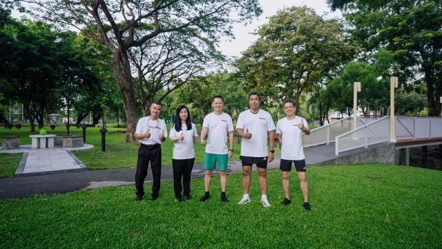Deloitte and Bangkok Metropolitan Administration Revitalize Lumpini Park
