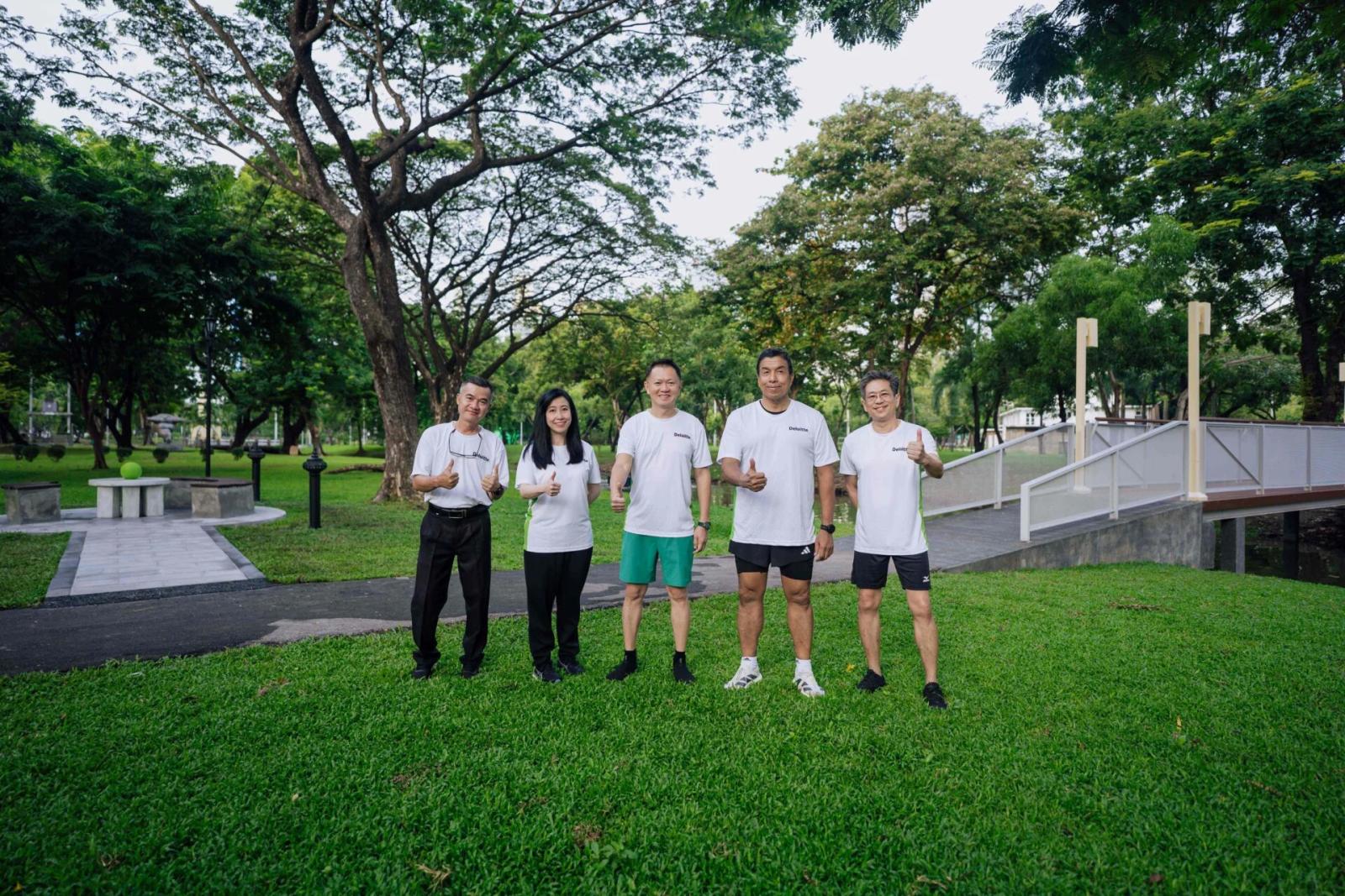 Deloitte and Bangkok Metropolitan Administration Revitalize Lumpini Park