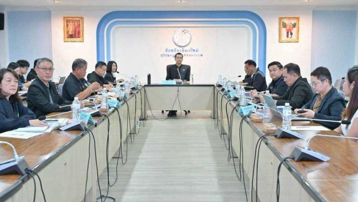 Ausschuss für das Ping-Flussbecken hält sechste Sitzung des Jahres 2026 in Chiang Mai ab