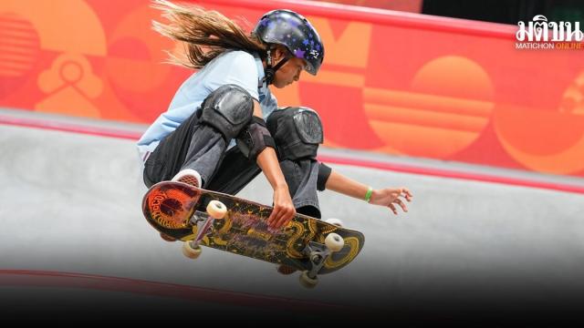 Freya Sariya Brown Finishes 11th in Women's Park Skateboarding at 2026 Asian Games