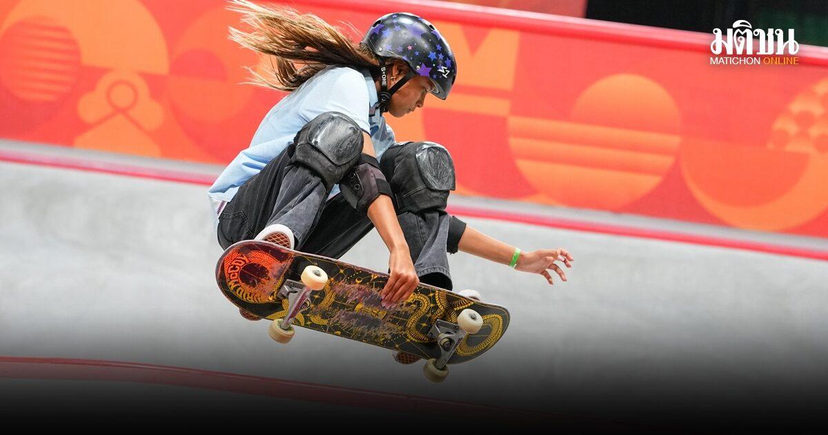 Freya Sariya Brown Finishes 11th in Women's Park Skateboarding at 2026 Asian Games