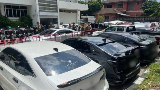 Authorities Crack Down on Street Racing Gangs in Bangkok