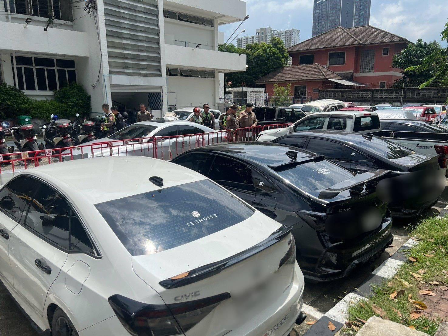 Authorities Crack Down on Street Racing Gangs in Bangkok
