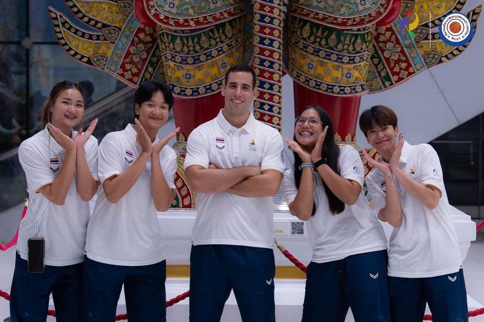 Thailand Women’s 3x3 Basketball Team Advances to Asian Games Quarterfinals