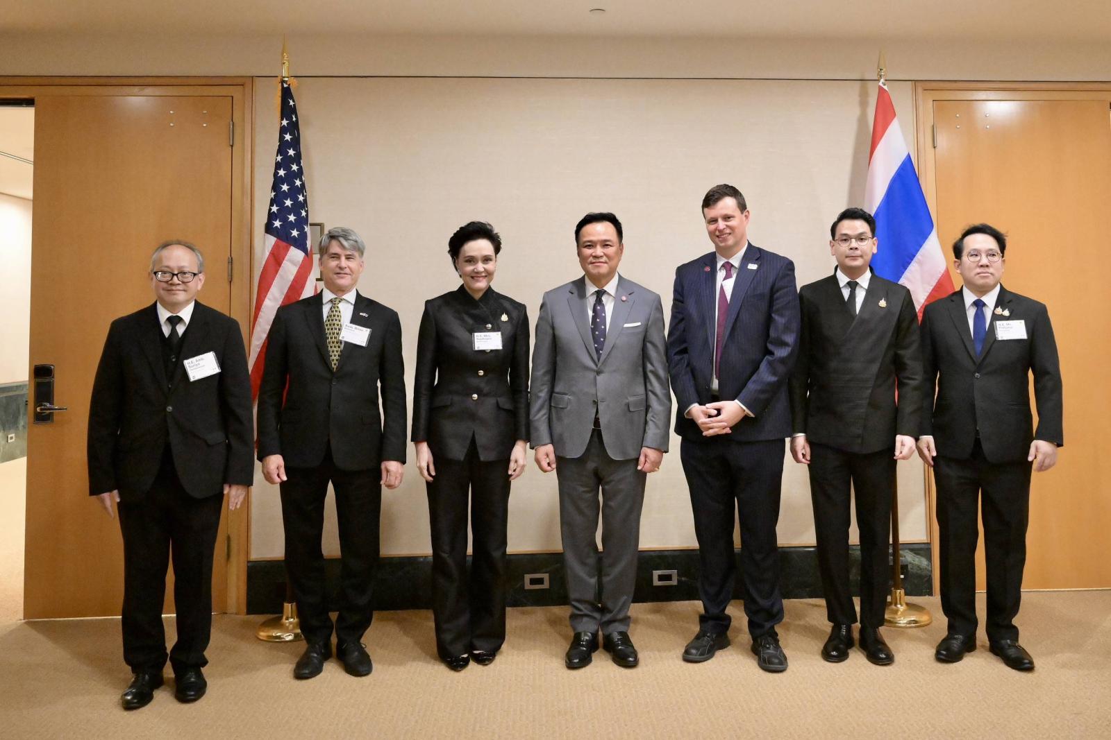 U.S. Business Leaders Seek Investment Opportunities in Thailand