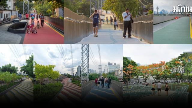 Bangkok Governor Reports 1,400 km of Sidewalk Improvements