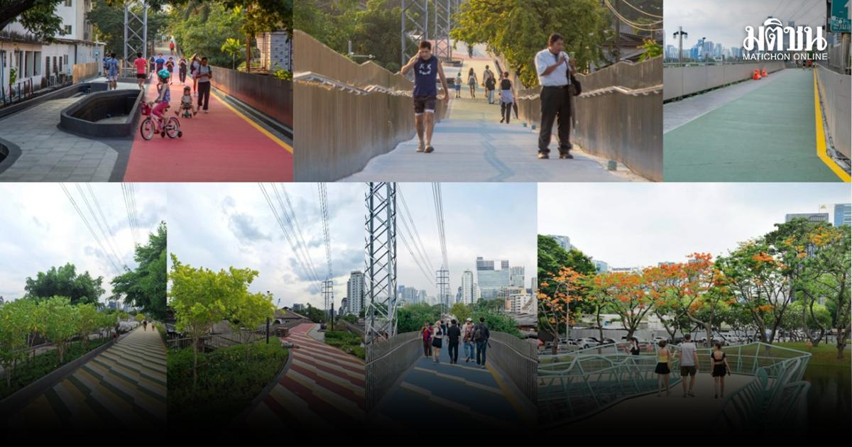 Bangkok Governor Reports 1,400 km of Sidewalk Improvements