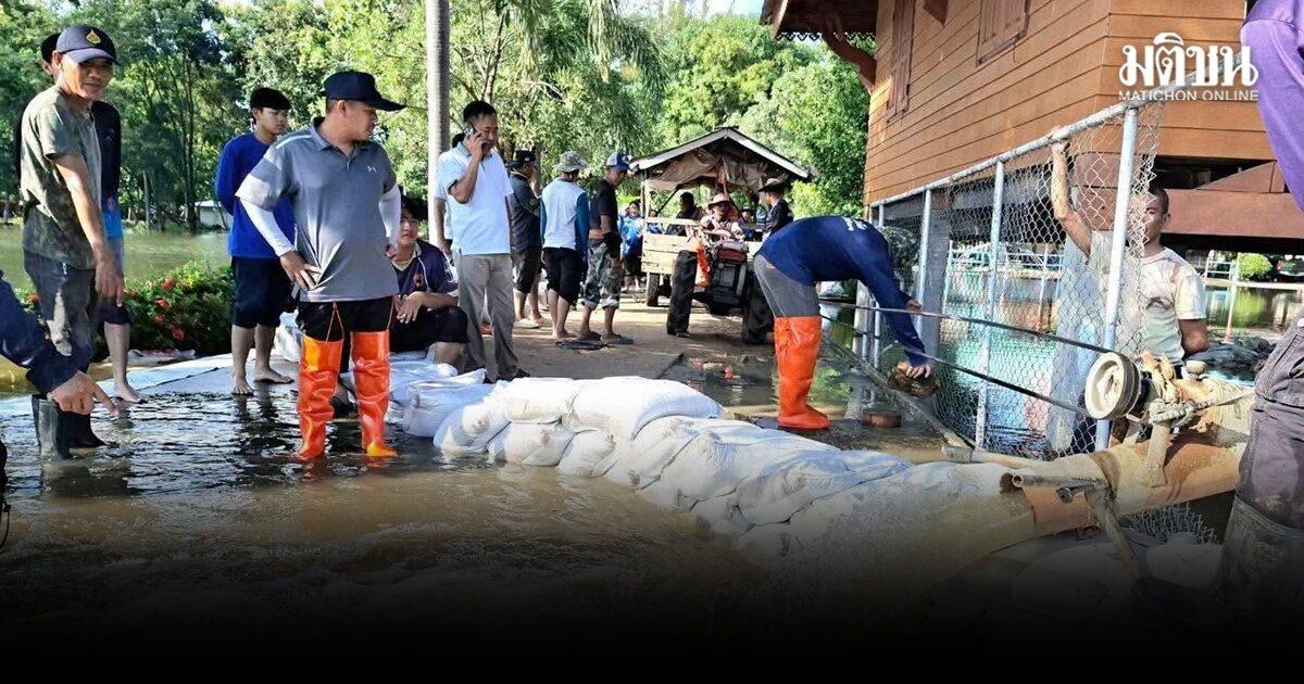 Severe Flooding Impacts Seven Districts in Phichit Province