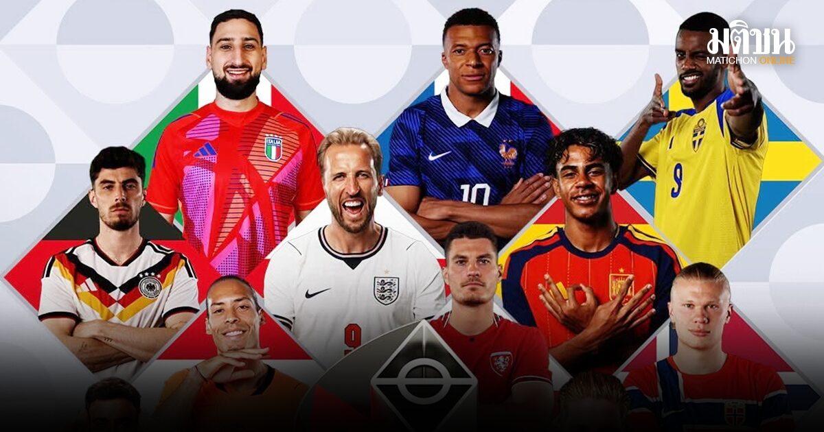 UEFA Nations League 2026/27 Returns to Thai Screens via JAS and MONOMAX