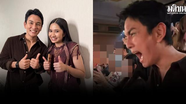 Thai Singer Gun Napat Celebrates Nene Pornnappan’s Success