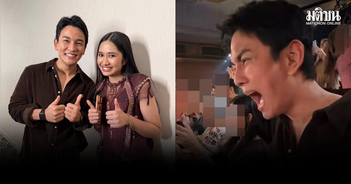 Thai Singer Gun Napat Celebrates Nene Pornnappan’s Success