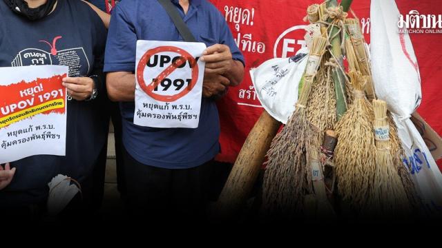 Civil Society Groups Oppose Thailand's Potential UPOV 1991 Accession