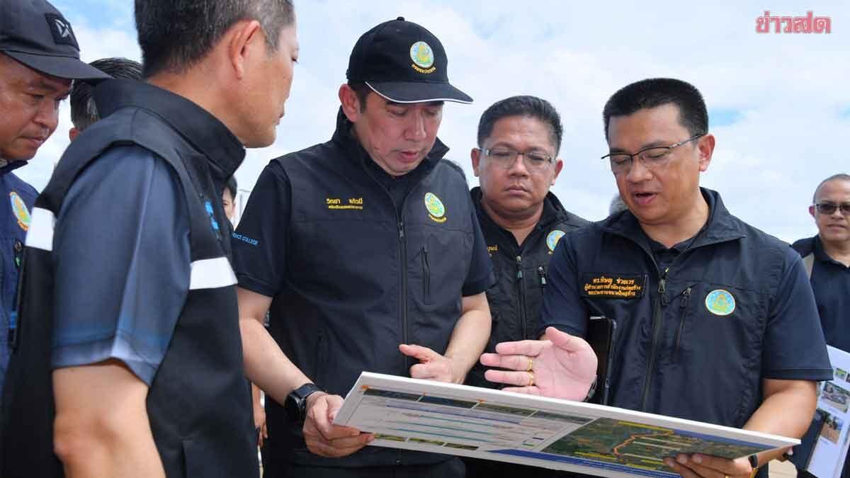 Chao Phraya Dam Increases Water Management Measures Amid Heavy Rain Forecast