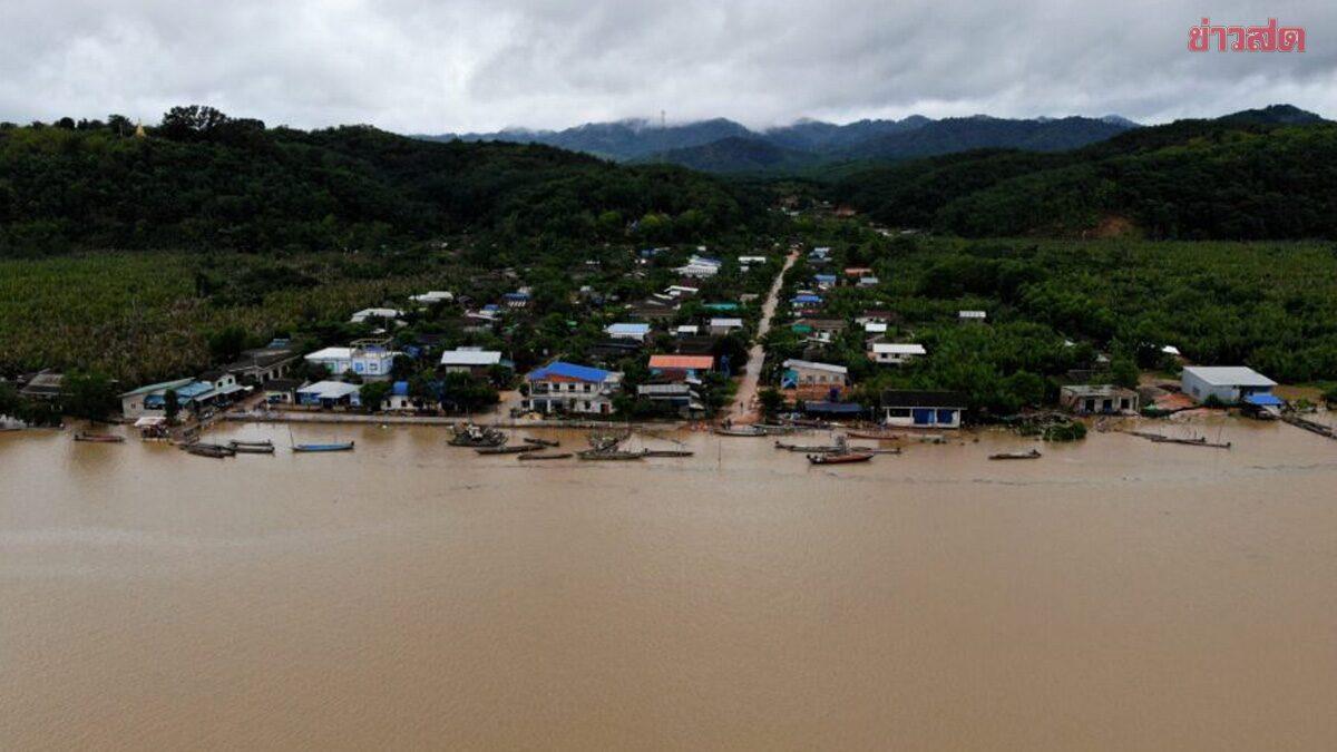 Ranong Officials Address Turbid Water in Kraburi River