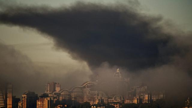 Multiple Explosions Reported in Kyiv
