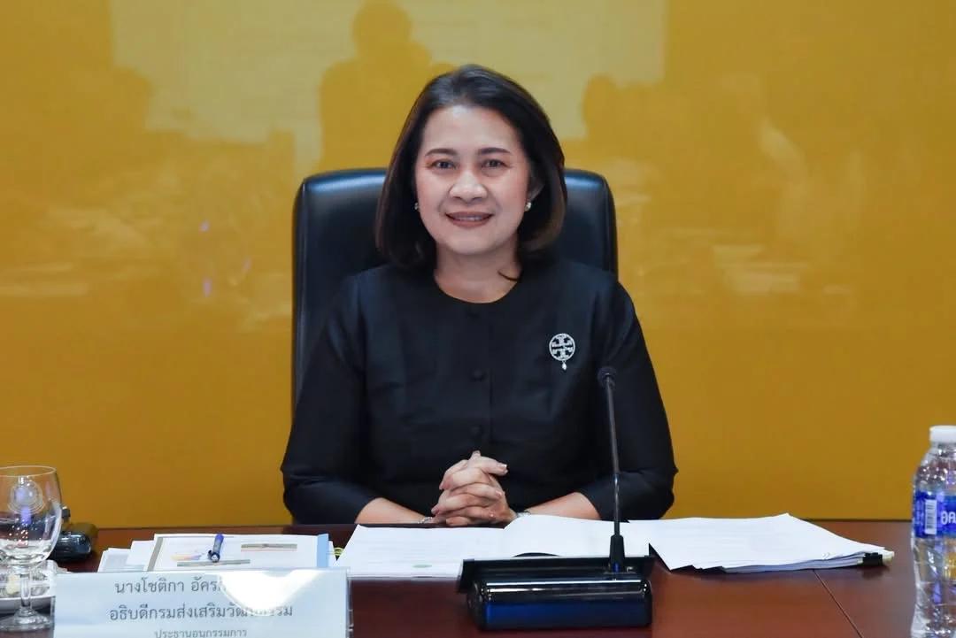 Department of Cultural Promotion Commends Nene for Global Promotion of Thai Identity