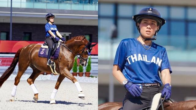 Princess Sirivannavari Prepares for 2026 Asian Games Equestrian Competition