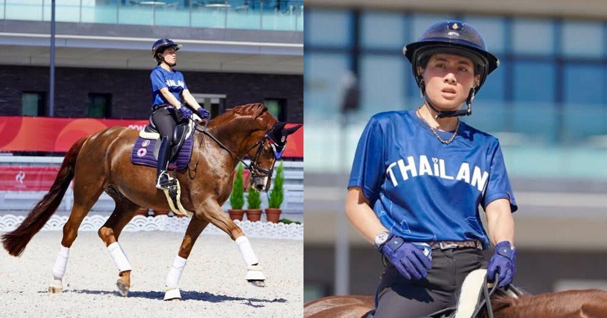 Princess Sirivannavari Prepares for 2026 Asian Games Equestrian Competition