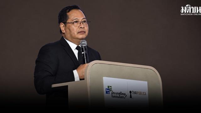 Pakorn Proposes State Reform to Shift from 'Regulator' to 'Facilitator'