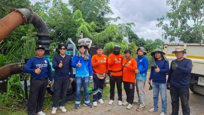 Department of Water Resources Deploys Pumps to Mitigate Flooding