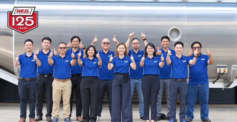 Heil Trailer Asia Celebrates 125th Anniversary with Expansion Plans