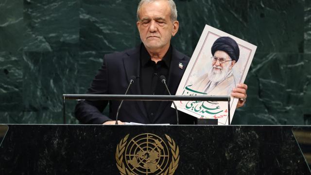 Iranian President Challenges Trump at UN General Assembly