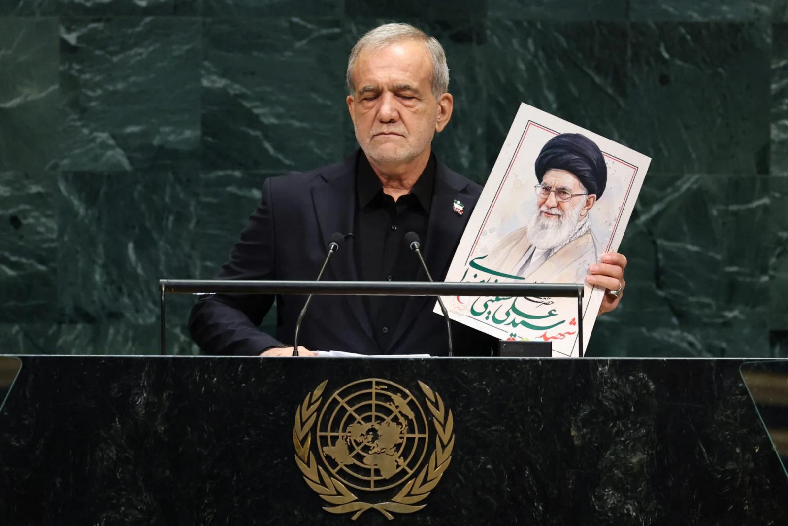 Iranian President Challenges Trump at UN General Assembly