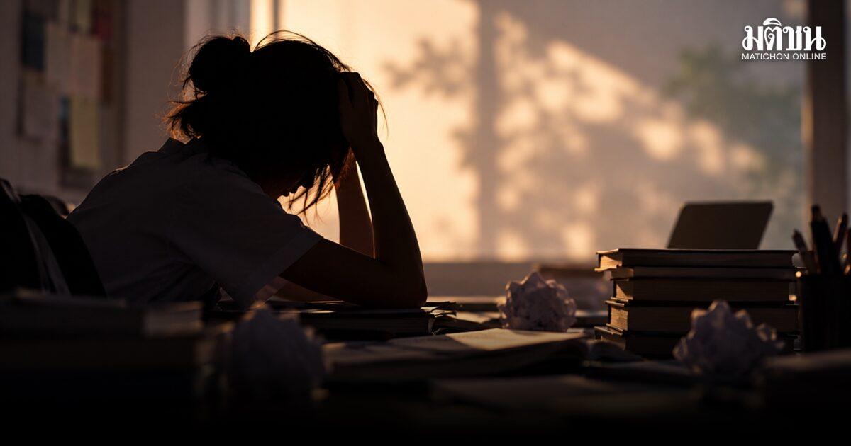 Survey Reveals High Stress Levels Among Students in Nakhon Ratchasima