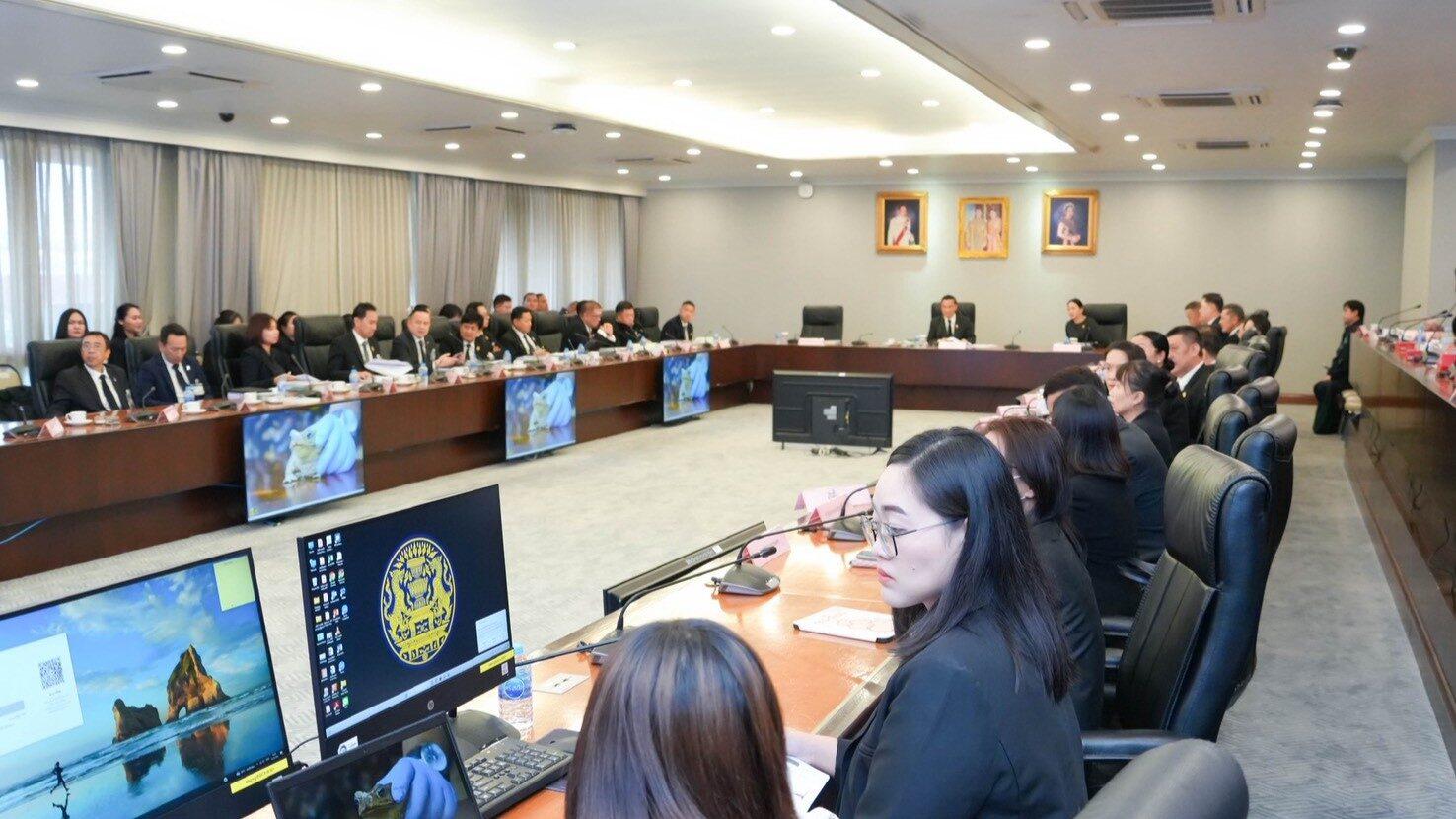 Thai Government Approves Seven Major Infrastructure Projects and Ramsar Site Bid