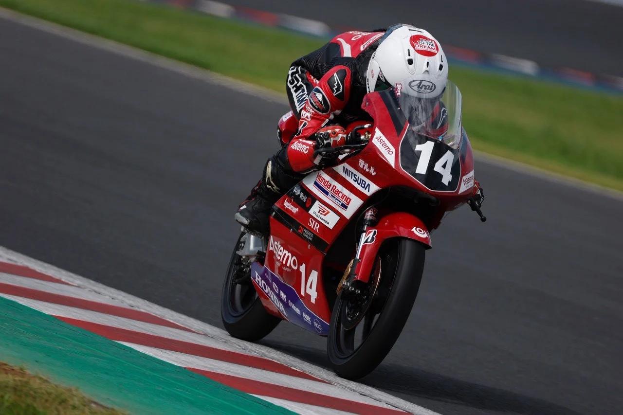 Thai Riders Compete in MFJ All Japan Road Race Championship