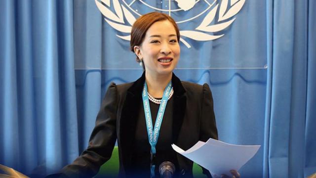 Thai Ministry of Justice Highlights International Justice Initiatives at UN Crime Congress