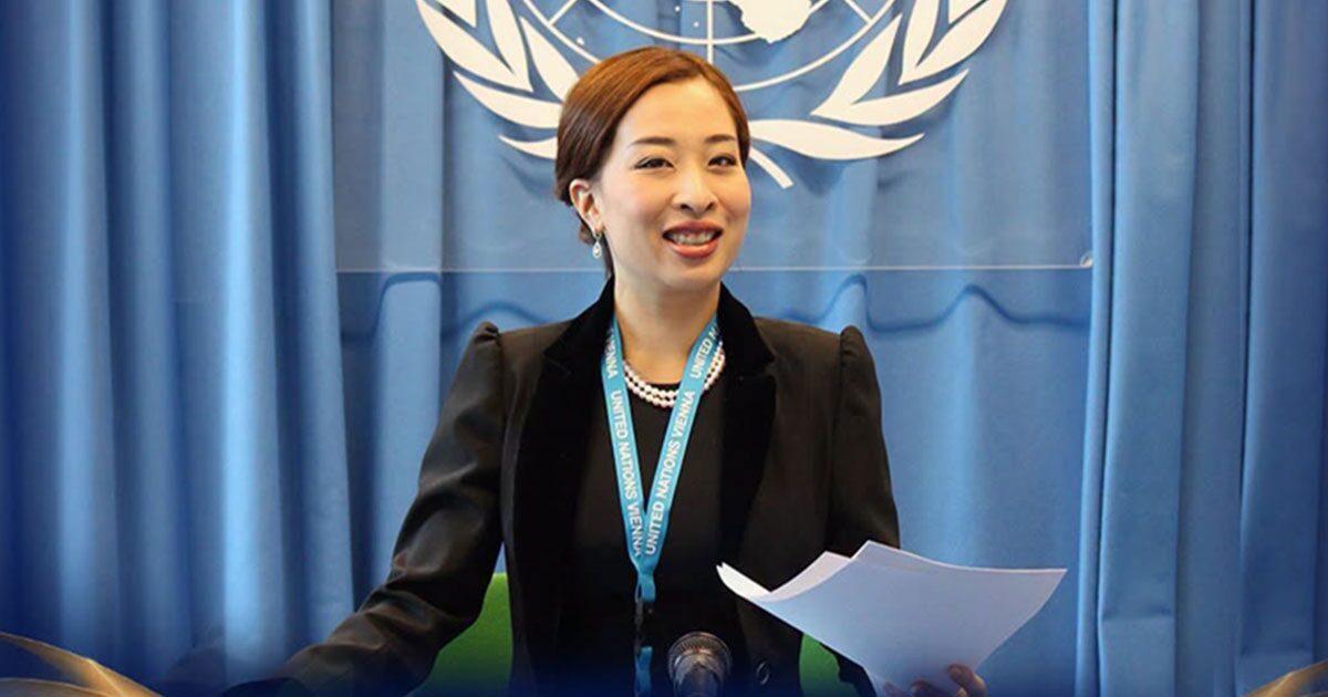 Thai Ministry of Justice Highlights International Justice Initiatives at UN Crime Congress