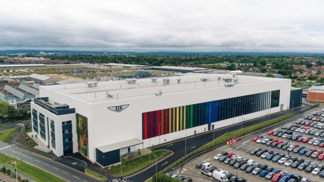 Bentley Motors Invests 15 Billion Baht for First Electric Vehicle 'Torcal'