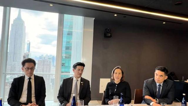 Thai Economic Roadshow in New York Attracts Major Global Investors