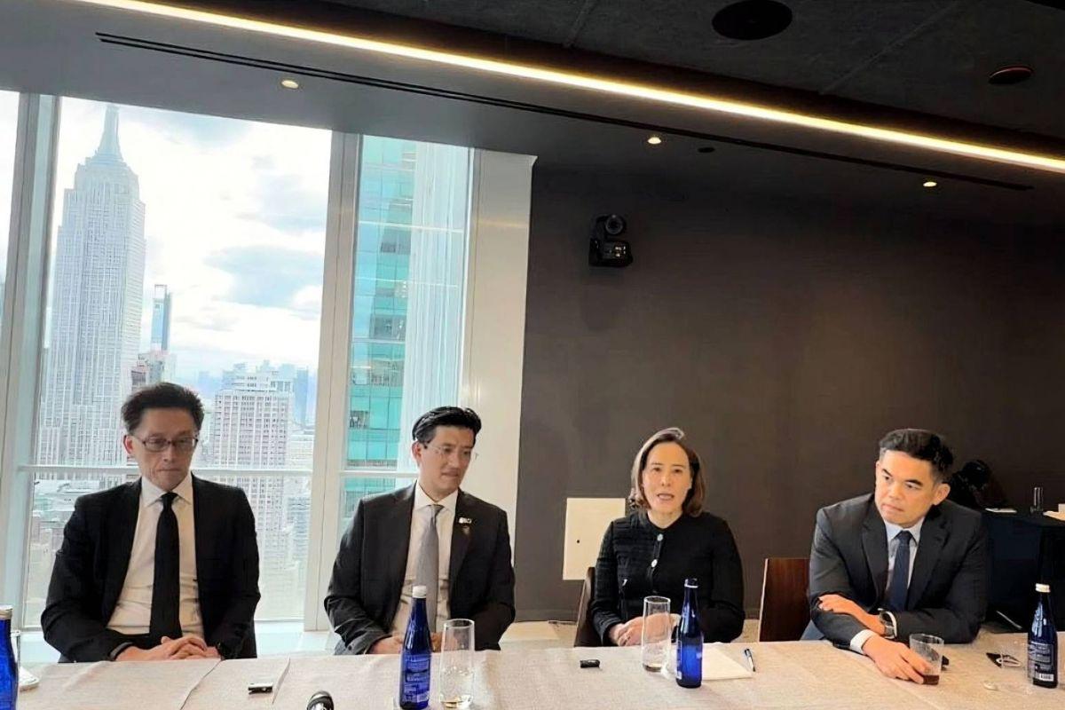 Thai Economic Roadshow in New York Attracts Major Global Investors
