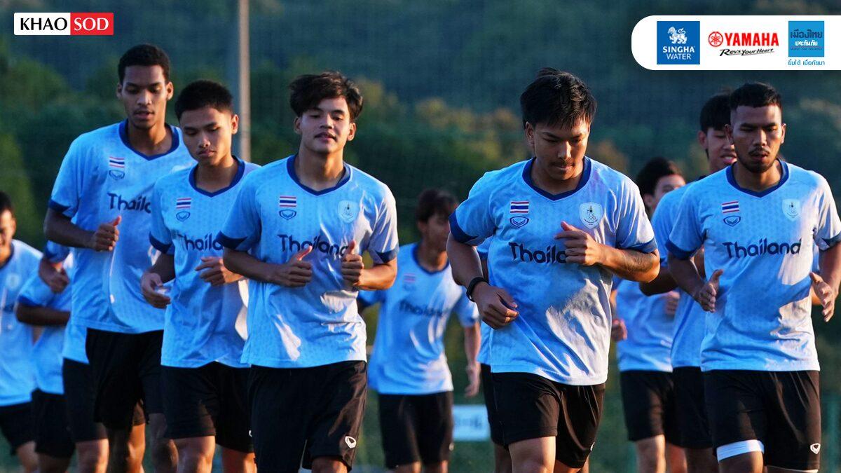Thailand Men's Football Team Prepares for Asian Games Quarter-Final Against China