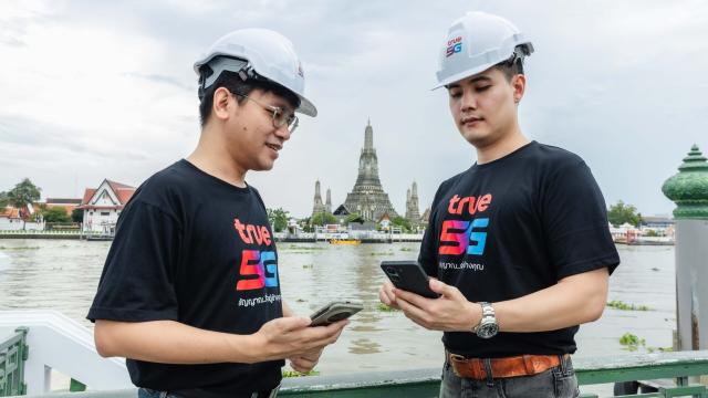 True Corporation Enhances 5G Network for Royal Barge Procession
