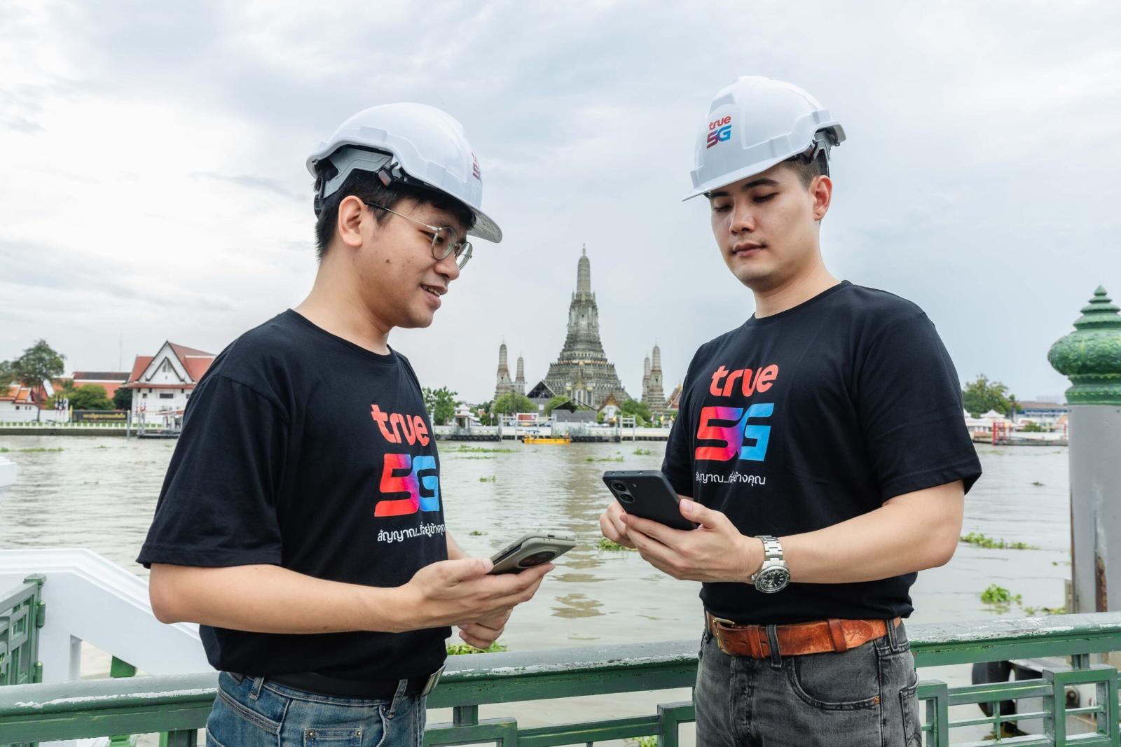 True Corporation Enhances 5G Network for Royal Barge Procession