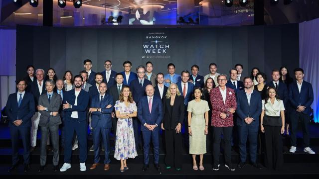 Siam Paragon Announces 'Bangkok Watch Week 2026'