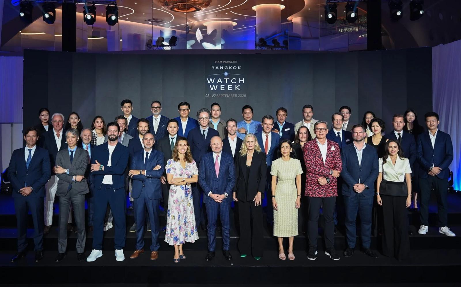 Siam Paragon Announces 'Bangkok Watch Week 2026'