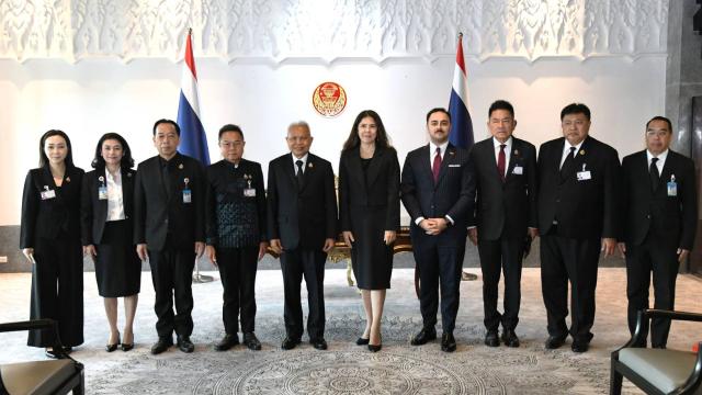 Thailand and Turkey Strengthen Parliamentary and Strategic Ties