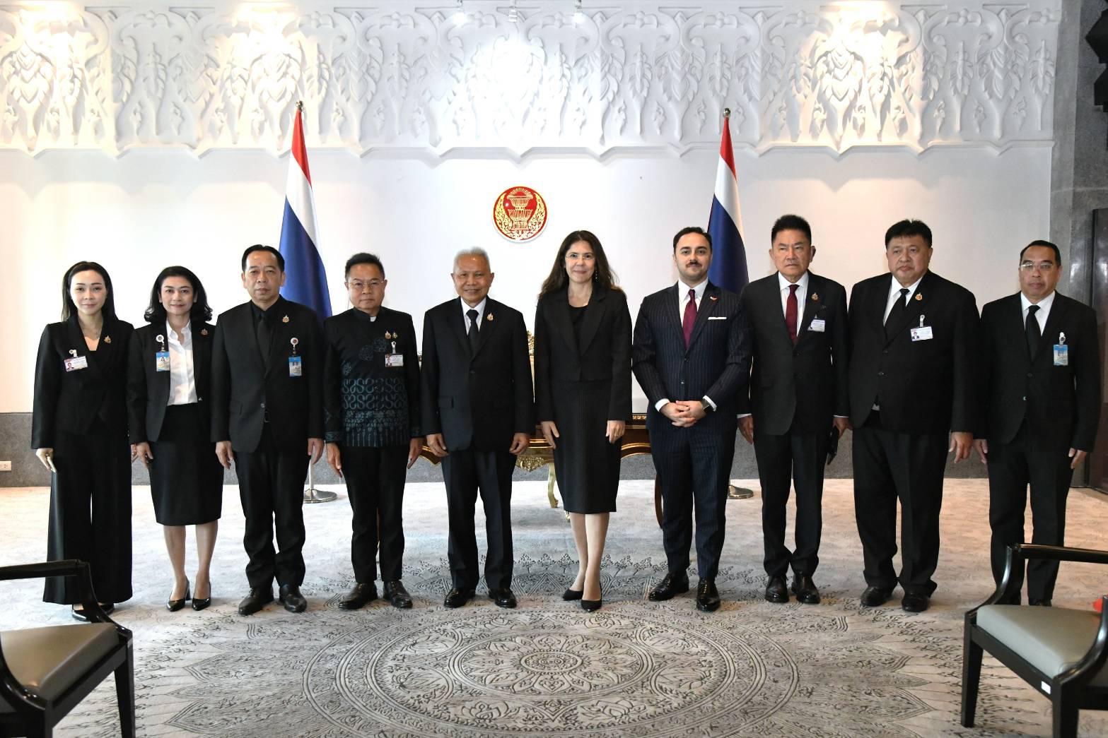 Thailand and Turkey Strengthen Parliamentary and Strategic Ties