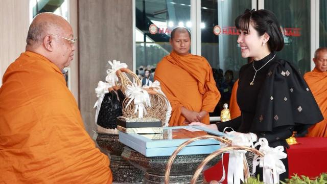 Chao Khun Phra Sineenat Presides Over 'Dhamma Nava Wang' Ceremony
