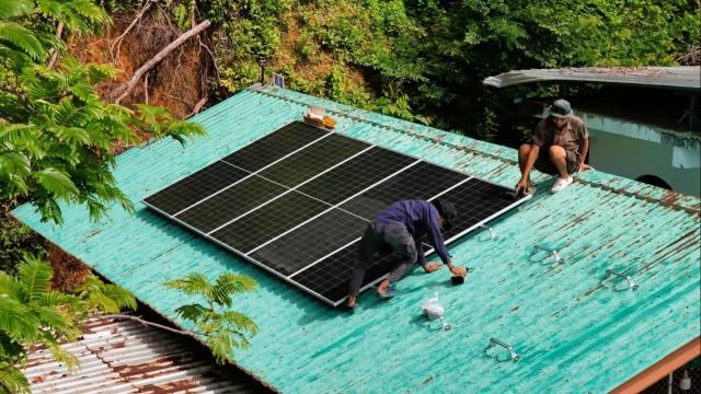 GULF Installs Solar Power in Ranong to Boost Community Tourism