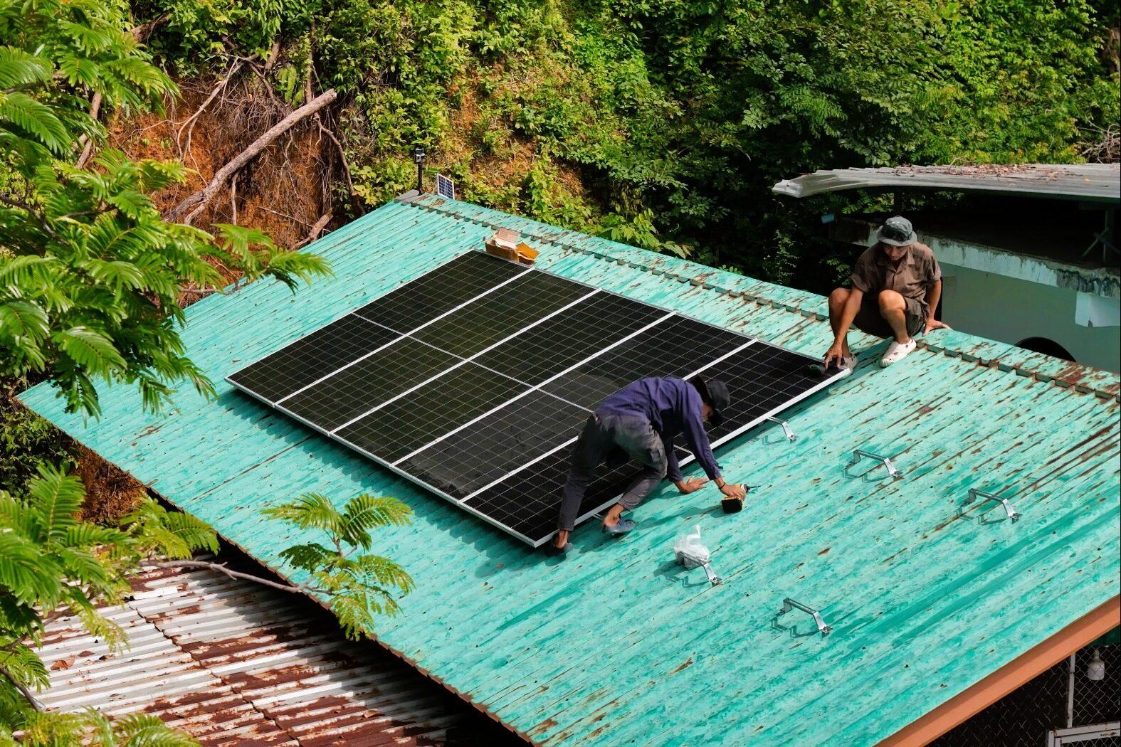 GULF Installs Solar Power in Ranong to Boost Community Tourism