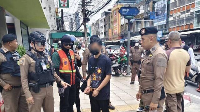 Myanmar National Apprehended Following Gold Theft in Bangkok