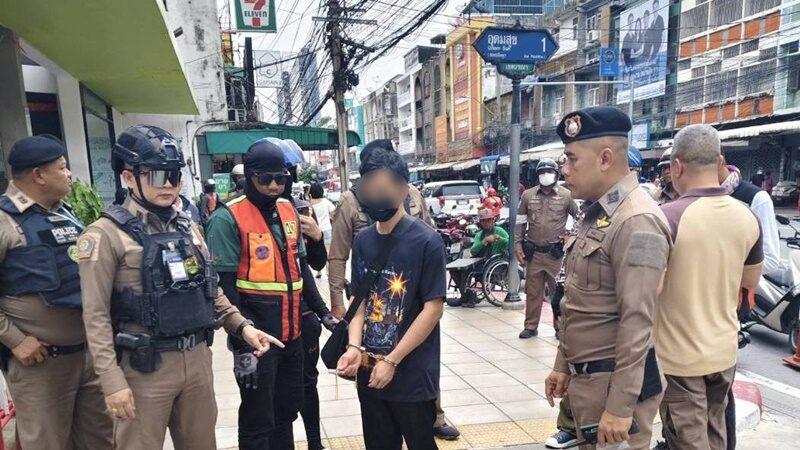 Myanmar National Apprehended Following Gold Theft in Bangkok