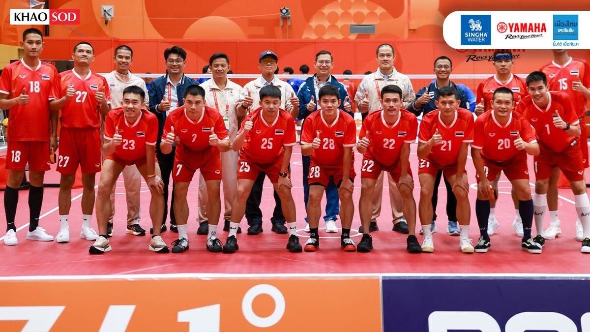 Thai Sepak Takraw Teams Advance to Asian Games Finals