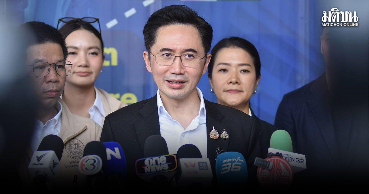 Uthenthawai University Inspects New Temporary Campus Facilities