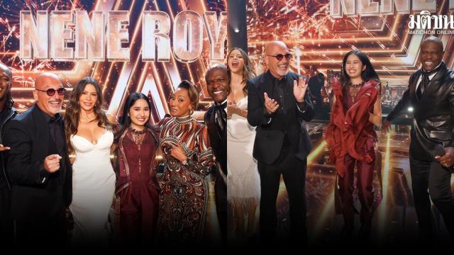 Nene Pornnappan Wins America's Got Talent